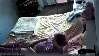 Voyeur masturbation video featuring an amateur babe becoming a caught sister