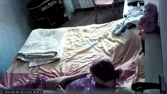 Voyeur masturbation video featuring an amateur babe becoming a caught sister