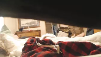 Mature blonde caught sister has no idea that she is filmed by the stepbrother Mature blonde caught sister has no idea that she is filmed by the stepbrother