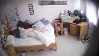 Skinny caught sister can not help but start touching her small tits and hole Skinny caught sister can not help but start touching her small tits and hole