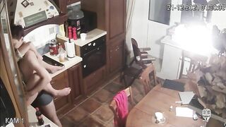 Fucking between a caught sister and her stepbrother shown on the hidden cam