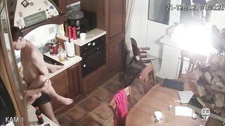 Fucking between a caught sister and her stepbrother shown on the hidden cam