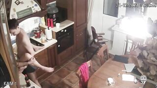 Fucking between a caught sister and her stepbrother shown on the hidden cam