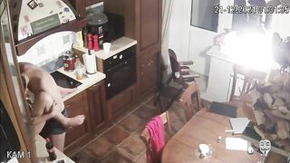 Fucking between a caught sister and her stepbrother shown on the hidden cam