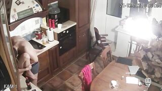 Fucking between a caught sister and her stepbrother shown on the hidden cam