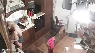 Fucking between a caught sister and her stepbrother shown on the hidden cam