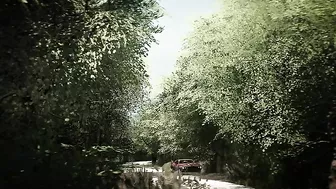 Clementine from Walking Dead featured in a truly twisted car fucking movie