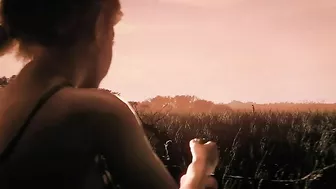 Clementine from Walking Dead featured in a truly twisted car fucking movie