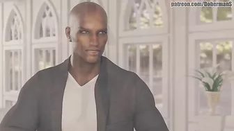 A sexy chic is going to throw the gloves on and fuck BBC's full brains out