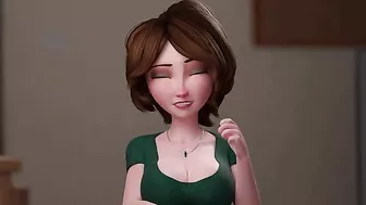 Aunt Cass hentai pleasure with a great deal of oral and hardcore riding