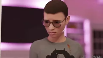 Son uses his cock to make mommy's moist pussy happy with his hard fucking