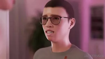 Son uses his cock to make mommy's moist pussy happy with his hard fucking