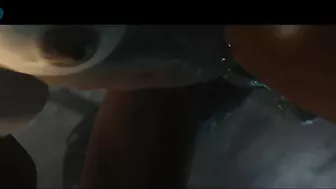 Ada Wong is going to fuck all kinds of zombies just because she is so hot