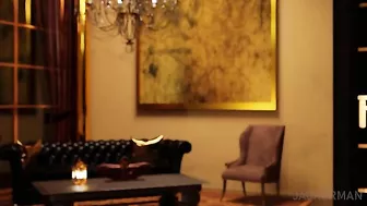 Hentai girl with a round booty is going to take BBC all the way fucking in