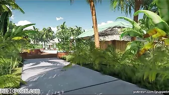 Bikini hentai action showing girls that have hard futa dicks to suck and fuck