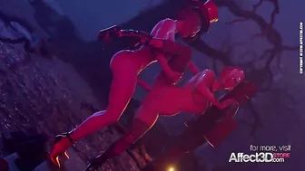 Futanari Halloween with a great dael of fucking and other twisted shit Futanari Halloween with a great dael of fucking and other twisted shit