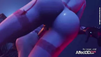 Futanari Halloween with a great dael of fucking and other twisted shit