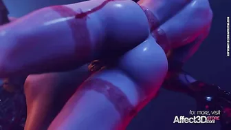 Futanari Halloween with a great dael of fucking and other twisted shit