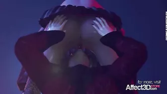 Futanari Halloween with a great dael of fucking and other twisted shit