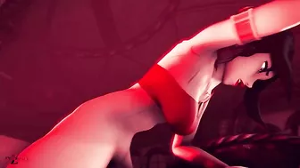 Azula hentai featuring amazing riding and one of a kind orgasm in sexy POV