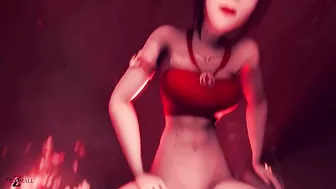 Azula hentai featuring amazing riding and one of a kind orgasm in sexy POV