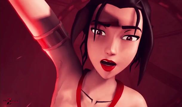 Azula hentai featuring amazing riding and one of a kind orgasm in sexy POV