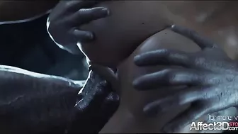 Jill Valentine hentai fucking with a great deal of monster cock blowjobs