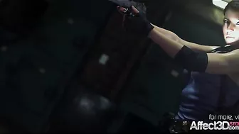 Jill Valentine hentai fucking with a great deal of monster cock blowjobs