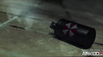 Jill Valentine hentai fucking with a great deal of monster cock blowjobs