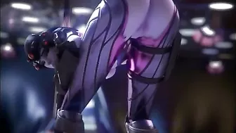 Widowmaker wants to make him lose control as she uses her sexy mouth here