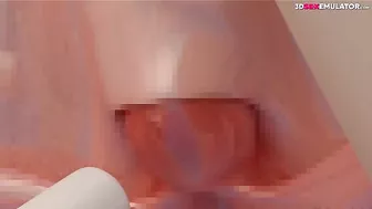 Hey wait, that girl can ride her lollipop and still look kinda adorable huh