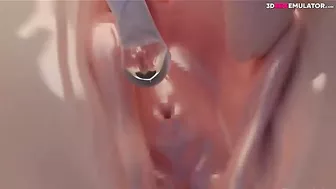 Hey wait, that girl can ride her lollipop and still look kinda adorable huh