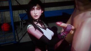 Tifa hentai featuring the hottest action with deep dicking and real orgasms