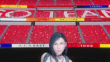 Tifa hentai featuring the hottest action with deep dicking and real orgasms