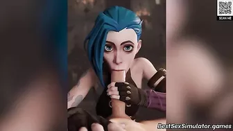 League of Legends hentai featuring the hottest girls that want to ride