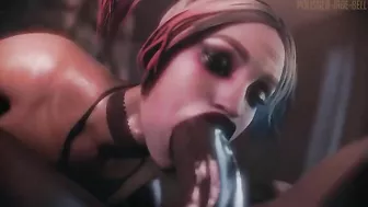 Harley Quinn hentai compilation with different but equally kinky situations