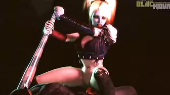 Harley Quinn hentai compilation with different but equally kinky situations