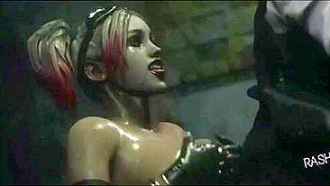 Harley Quinn hentai compilation with different but equally kinky situations