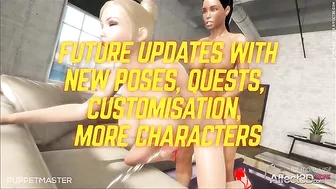 Futanari fucking featuring two girls that have great bodies and ready to cum