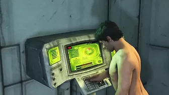 Submissive girl lets him lick her feet as he fucks her on a space station