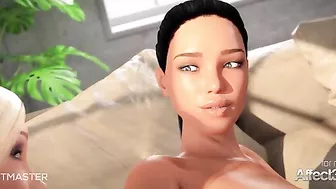 Throbbing futa cock is the best thing for a truly horny pussy like that