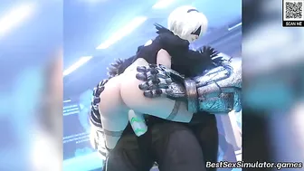 Nier girl with long legs is going to get rammed with a great deal of passion