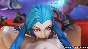 League of Legend hentai sex with a busty redhead that apprecaites brutal sex