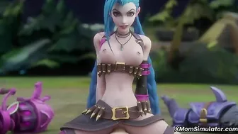 League of Legend hentai sex with a busty redhead that apprecaites brutal sex