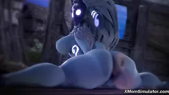 League of Legend hentai sex with a busty redhead that apprecaites brutal sex