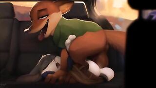 Zootopia hentai with a tight twat that gets violated from behind real hard