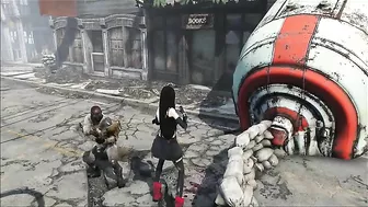 Limitless pleasure for Tifa from FFF in Fallout 4 with degarding fucking