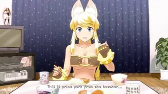 Big breasted neko girl allows him to do some damage to her soaked little slit Big breasted neko girl allows him to do some damage to her soaked little slit