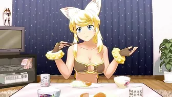 Big breasted neko girl allows him to do some damage to her soaked little slit Big breasted neko girl allows him to do some damage to her soaked little slit