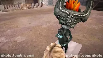 Futanari Midna gets it on with Ilia and the whole thing looks just brutal Futanari Midna gets it on with Ilia and the whole thing looks just brutal